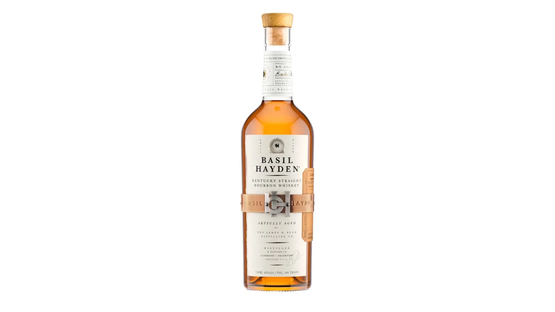Kentucky Straight Bourbon Whiskey | Premium | Basil Hayden®